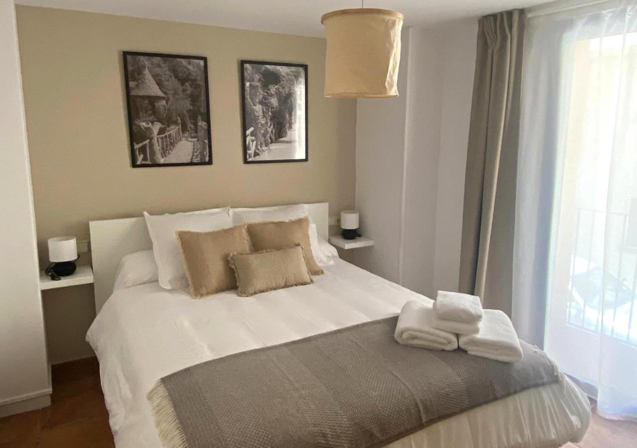 Apartamento Con Encanto En El Pirineo La Pobla de Lillet Eksteriør billede