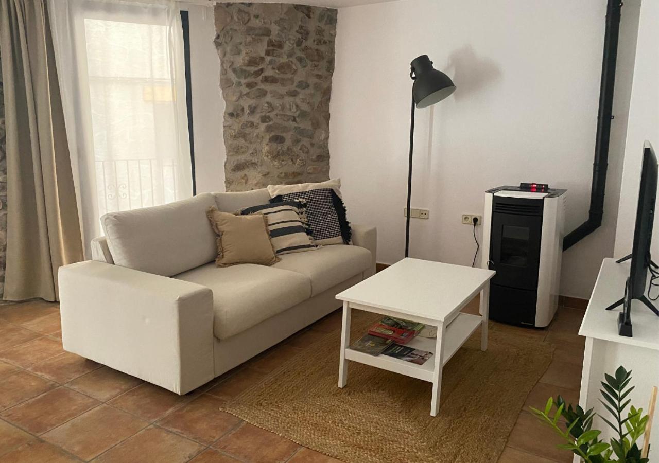 Apartamento Con Encanto En El Pirineo La Pobla de Lillet Eksteriør billede