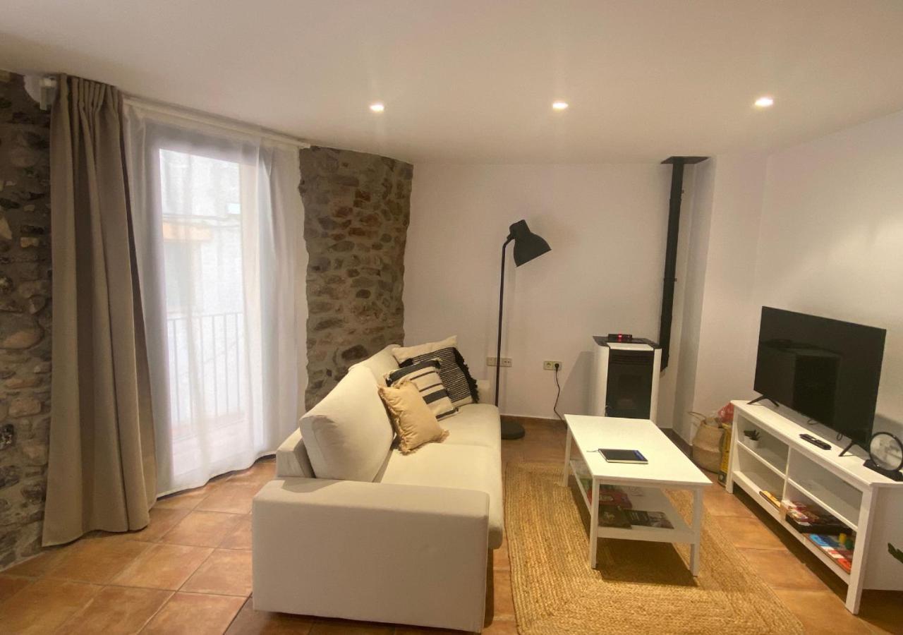 Apartamento Con Encanto En El Pirineo La Pobla de Lillet Eksteriør billede