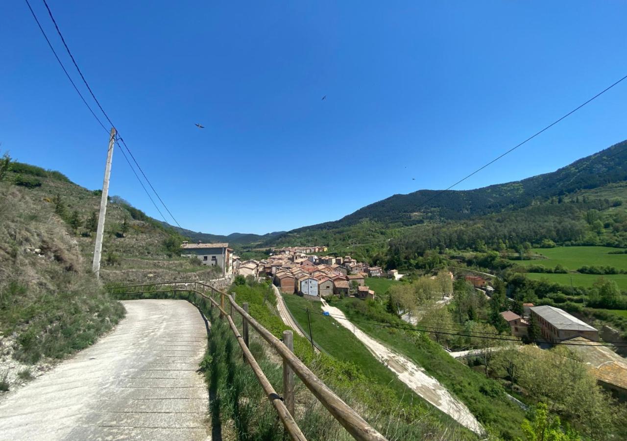 Apartamento Con Encanto En El Pirineo La Pobla de Lillet Eksteriør billede