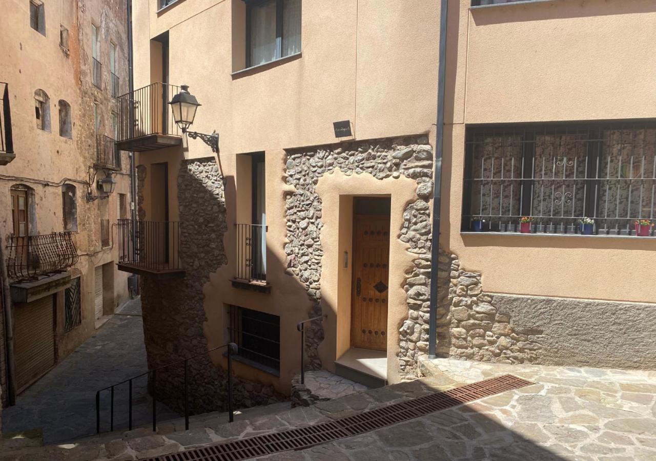 Apartamento Con Encanto En El Pirineo La Pobla de Lillet Eksteriør billede