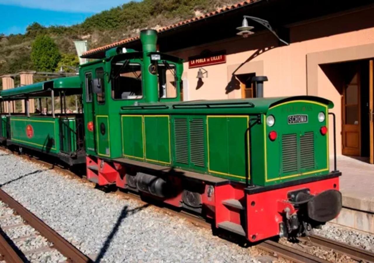 Apartamento Con Encanto En El Pirineo La Pobla de Lillet Eksteriør billede