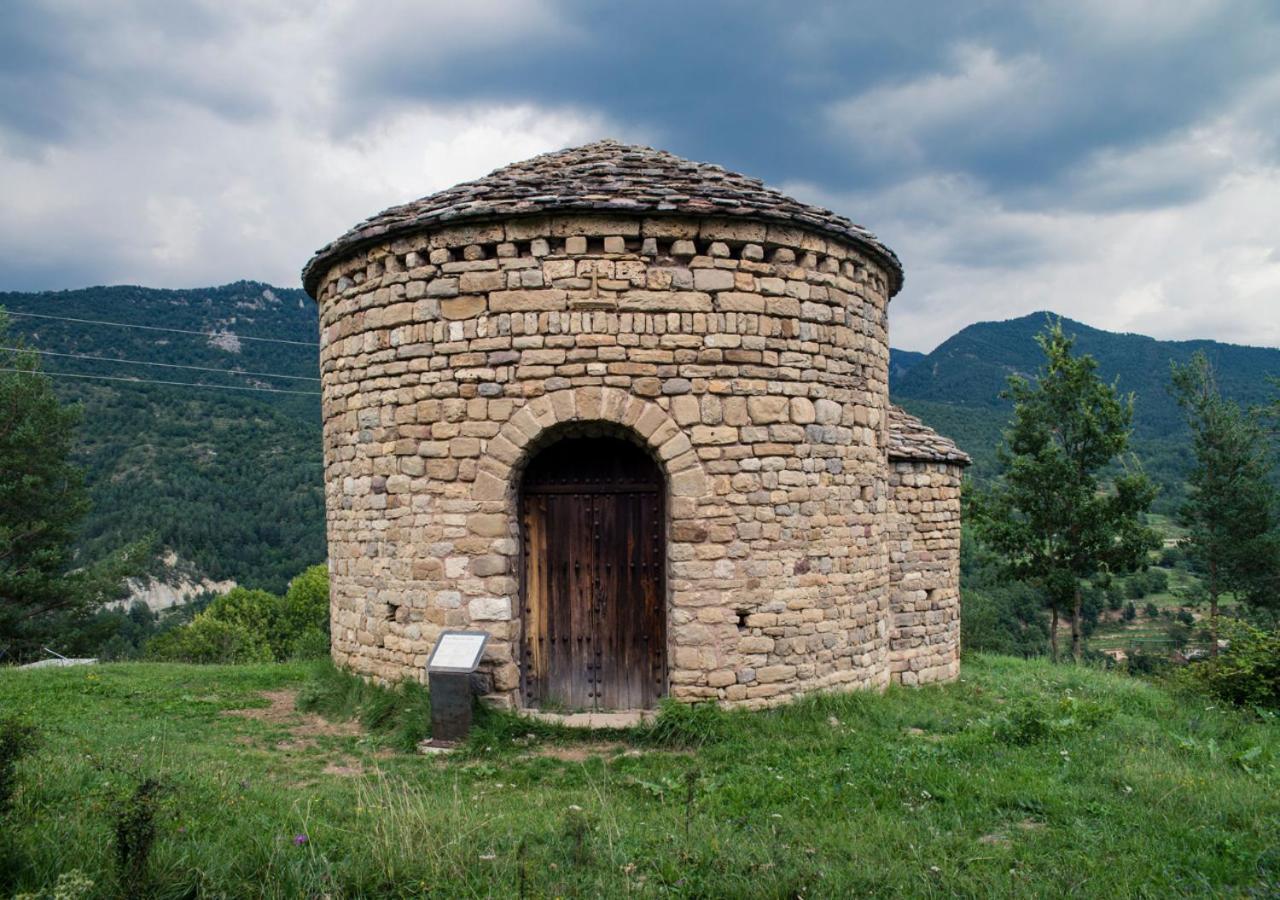 Apartamento Con Encanto En El Pirineo La Pobla de Lillet Eksteriør billede