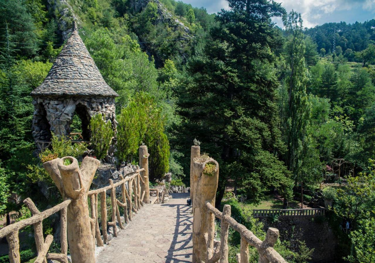 Apartamento Con Encanto En El Pirineo La Pobla de Lillet Eksteriør billede