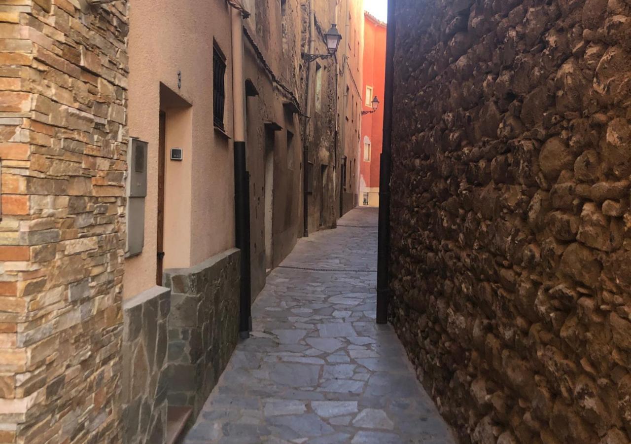 Apartamento Con Encanto En El Pirineo La Pobla de Lillet Eksteriør billede