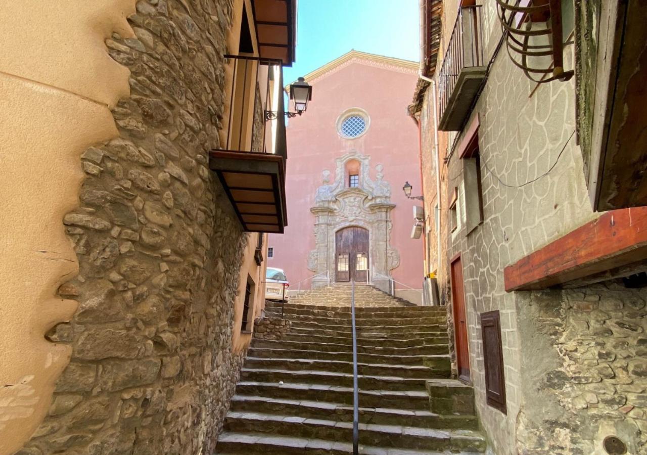 Apartamento Con Encanto En El Pirineo La Pobla de Lillet Eksteriør billede