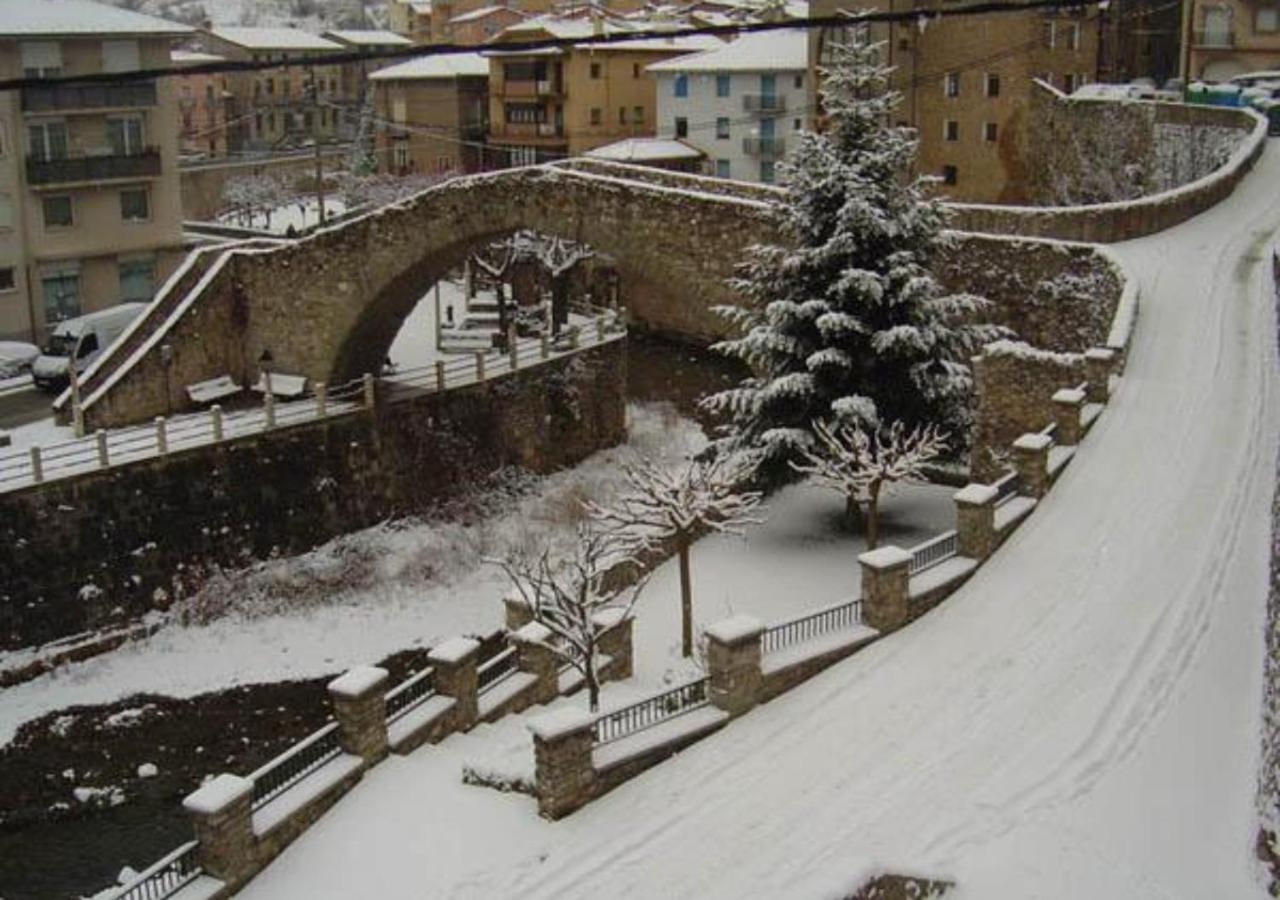 Apartamento Con Encanto En El Pirineo La Pobla de Lillet Eksteriør billede